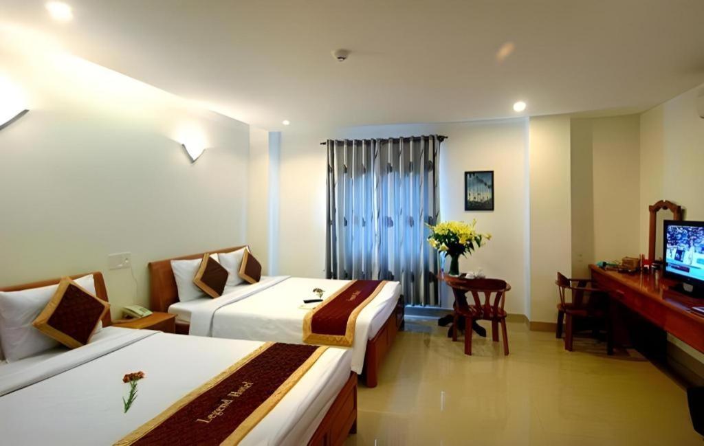 Legend Boutique Hotel Danang Exteriér fotografie